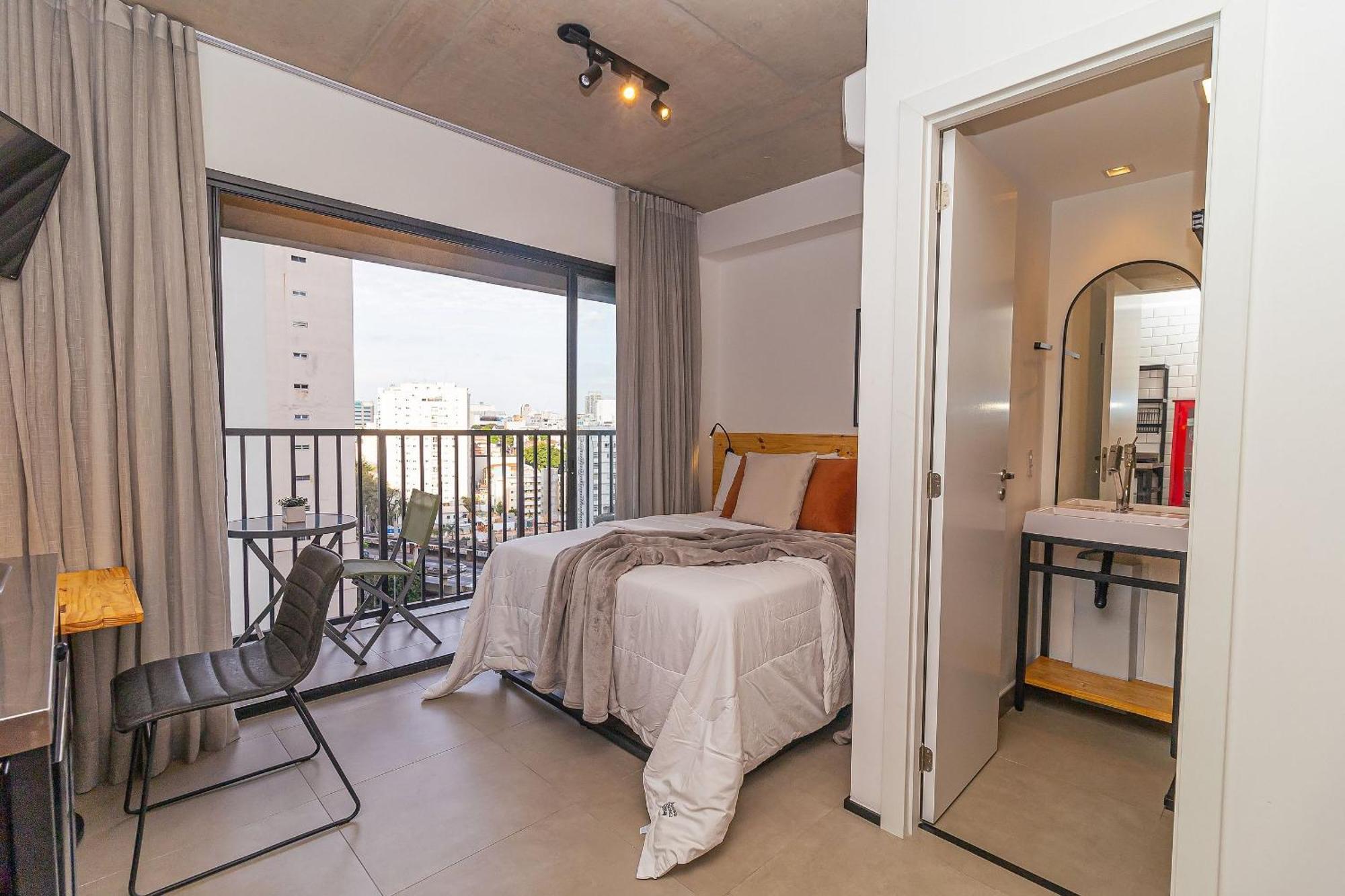 Apartamento Vossa Bossa Bela Vista